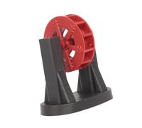 Harilla Modèle de Roue à Eau Factice pour L'aménagement Paysager, Accessoire de Remplacement pour Table, Intérieur et Extérieur, Maison, Rouge Diamètre 5 cm