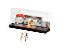 Harilla Modèle de scène miniature à l'échelle 1/64, modèle de construction de scène de simulation, collection, accessoires de photographie décoratifs pour