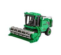 Harilla Moissonneuse-batteuse tracteur véhicule de jouet tondeuse simulée camion de Transport agricole jouet pour enfants enfants, Vert