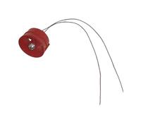 Harilla Moteur de drone à coupelle creuse pour modèle réduit d'avion RC - Poussée puissante - Installation facile - Accessoires de réparation, Rouge