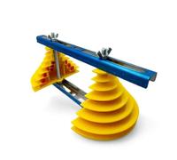 Harilla Moule d'Enroulement Outil d'Enroulement Gabarit d'Enroulement Support d'Enroulement Fixture Métal Plastique Disques Échelonnés Repérage 25 36 48/52