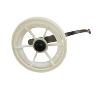 Harilla Moulinet de pêche, Accessoires pour Canne à pêche, Portable, Remplacement avec Double roulement, Moulinet baitcaster Haute Performance et Puissant de