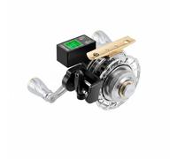 Harilla Moulinet de Pêche Corps Aluminium Fluidité Renforcée Gestion du Fil Optimisée Contrôle de Lancer Résiste à l'eau Salée Adapté aux Falaises Embouchures, Style to 1