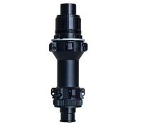 Harilla Moyeu de Roue de Vélo Bicyclette Roue Avant Roue Arrière Construction Aluminium Alliage Finition Mate Roulements Étanches Faible, 142mm, S260R-M12 142mm-Xd/Xdr塔基11/12S-24孔直拉中锁花鼓-后