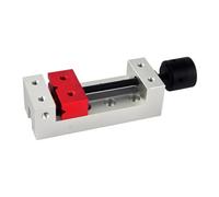 Harilla Multifonctional Vise pour Engravage Étau Plat Résistant Outil de Serrage CNC Fixation Portable Aluminium Adapté Au Garage Menuiserie Créative, 50 MM