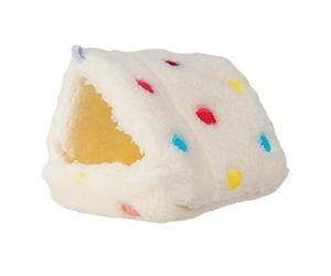 Harilla Nid d'oiseau, Habitat pour Animaux de Compagnie, Cadeau Polyvalent, lit Confortable et abri pour caïques, Petits Animaux, écureuils du Sénégal, XL