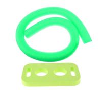 Harilla Nouilles de piscine flottantes, tube en mousse flexible pour nouilles de piscine de 59 pouces avec connecteur, Vert