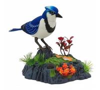 Harilla Oiseau Sonore Enfant Figurine Electronique Animée Capteur de Bruit Réponse Chant Mouvement Corps Plastique Application Bureau Chambre, Hl510e