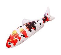 Harilla Oreiller En Peluche Carpe 30cm, Jouet En Peluche Marin, Poisson pour Chambre à Coucher, Salon, Cadeaux de Saint-valentin pour Enfants