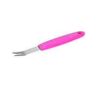 Harilla Outil D'arrachage de Mauvaises Herbes en Métal pour Pelouse et Jardin Fourche de Désherbage pour Bonsaï et Plantation de Légumes, Longueur 18.5 Cm