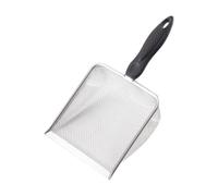 Harilla Outil de Nettoyage pour Litière de Chat avec Tamis en Métal, Maille 3.8x3.8mm