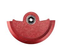 Harilla Outil de réparation de Rotor Automatique de Montre, Accessoire d'entretien de Bijouterie, Remplacement du Rotor de Montre pour 7S36 4R36 6R35 4R35, Rouge