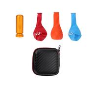 Harilla Outils de Pratique auxiliaires d'équilibrage de la Pression auriculaire pour la plongée sous-Marine avec étui de Rangement, Or