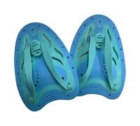 Harilla Palmes de Natation pour l'entraînement, Pratiques et ergonomiques, pour améliorer la et la Condition Physique Aquatique, Cyan M