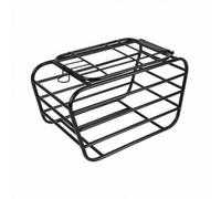 Harilla Panier Arrière Vélo Panier Porte-Bagages Corbeille Porte Support de Transport en Acier Enduit Robuste avec Plateau Supérieur 195cm Convient aux, Style to 1