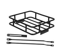 Harilla Panier de Chargement Avant avec Fixation Métallique Robuste sur Les œillets de Fourche, Dimensions : 11,8 X 10,2 X 3,5 Pouces. Porte-Bagages Avant.