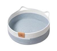 Harilla Panier pour Chat Four Seasons Cat Nest avec Griffoir et Gamelle, Tissage Confortable et Respirant