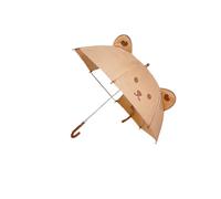 Harilla Parapluie Coupe-Vent pour Enfants, Ours de Dessin Animé, Compact, Cadre