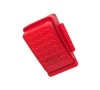 Harilla Pédale d'accélérateur pour Voiture télécommandée pour Enfants, Accessoires de commutateur électrique au Pied, pédale d'accélérateur Facile à Installer, Rouge