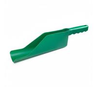 Harilla Pelle à Feuilles de Jardin Râteau Pelle Louche Bac Large en PP Léger Stabilité sans Flexion Poignée Ergonomique Contrôle Précis Passage Rapide des
