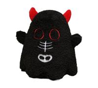 Harilla Peluche d'Halloween, décorations d'Halloween, jouet câlin, 20 cm, animal en peluche doux et amusant, mignonne pour tous les âges, enfants et, Devil