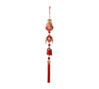 Harilla Pendant Nouvel An Chinois Ornement Suspendu Cheval 2026 Signe Porte Ficelle Persimmon Symbole Traditionnel Adapté à La Célébration Bureau Cham, Style H