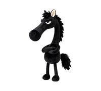 Harilla Pendentif Porte-clés Cheval pour Sac à bandoulière, Adorable et de Collection, idéal pour Les fêtes et Les Anniversaires. Ornement en Forme de Cheval, Noir