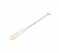 Harilla Performance Prop Paddle Rafting Pagaie Dragon Accessoire Bois Finition Simple pour Organisateurs Animation Événement, Bois Clair, Size to 12