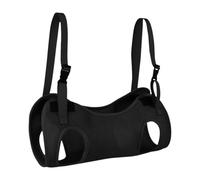 Harilla Pet Grooming Hammock pour Chat Hamac de Coupe D'Ongles Accessoire de Lavage pour Animaux Matériau Polyester Doux Protection Adaptée à La Maison Repos, L