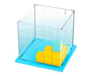 Harilla Petits Cubes Mathématiques, Outil Pédagogique, Cubes D'apprentissage pour Développer Les Compétences de Résolution de Problèmes Par L'empileme