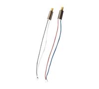 Harilla Pièces de réparation de moteur de Drone RC, moteurs modifiés à monter soi-même, pièces de rechange CW Ccw pour avions E88Pro S89 E525 E88, 2 pièces