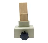 Harilla Pince à épingles en bois pour établi, pince à bijoux, outil de qualité supérieure, portable et robuste, pour le bricolage, le sciage, la découpe, la