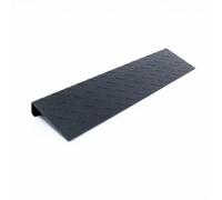 Harilla Planche de Squat Inclinée Rampe d'Assouplissement Planche pour Mollets Cale d'Inclinaison Fonction Amplitude Accrue et Maintien du Pied Acier Épais
