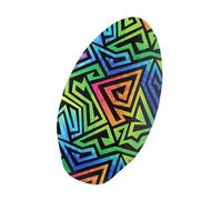 Harilla Planche de Surf de Plage pour Enfants Planche de Surf en Bois Planche de Surf Universelle Pratique Débutants 30 Pouces Petite Planche de Surf pour, b