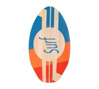 Harilla Planche de Surf de Plage pour Enfants Planche de Surf en Bois Planche de Surf Universelle Pratique Débutants 30 Pouces Petite Planche de Surf pour, a