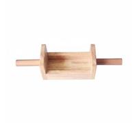Harilla Planche d'Entraînement Rééducation Bois Planche Bras Dispositif Réadaptation Outil Exercice Main Plateau Robuste en Érable pour Entraînement Contrôlé, Double Handle Groove