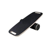 Harilla Planche d'Équilibre Ajustable avec Rouleau pour Entraînement la Ceinture Abdominale et Amélioration l'Équilibre pour Exercices à la Maison pour Débutants et Professionnels