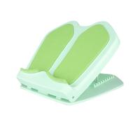 Harilla Planche inclinée pour étirer Les Mollets, Squat, cale, Portable, pour étirer Les Pieds et Les Chevilles, pour la Maison, la Salle de Sport, Les, Vert