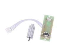 Harilla Plaque à roulettes, molette de défilement, télécommande, bouton à roulettes, pratique à utiliser, pièces de rechange pour jouets RC DX6i DX8