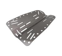 Harilla Plaque arrière de plongée sous-Marine, matériel d'équipement BCD, Harnais en Alliage d'aluminium, Fournitures de flottabilité, Plaque Support de