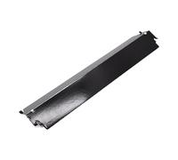 Harilla Plaques chauffantes pour Gril Bouclier Thermique Facile à Installer Accessoires Robustes Barre aromatisante Acier Porcelaine pour Gril Barbecue