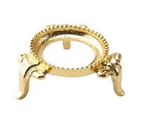 Harilla Plateau à œufs, Support à œufs d'oie, Support à œufs en Forme de Boule de Pierre, Présentoir à œufs en Forme de Boule Sculptée, Or