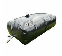 Harilla Pochette de Rangement Pliable Réservoir Compact Léger pour Stockage Temporaire Robustesse Accrue Grâce au Tissu PVC Adapté à l'Utilisation Agricole , 0.8 0.43 0.34 M, 100 L
