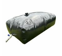 Harilla Pochette de Rangement Pliable Réservoir Compact Léger pour Stockage Temporaire Robustesse Accrue Grâce au Tissu PVC Adapté à l'Utilisation Agricole