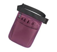 Harilla Pochette de Taille pour infirmière, Sac d'infirmière, Ceinture réglable, Ceinture Utilitaire médicale Pratique, Sac de Rangement pour Fournitures, Violet