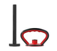 Harilla Poignée de Kettlebell, équipement de poignée antidérapant, poignée de Poids, poignée de Cloche pour haltérophilie, équipement de Fitness, Voyage à, 1 poignée de Kettlebell