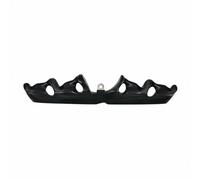 Harilla Poignée de Traction de Gym Poignée Barre Accessoire Câble LAT Pulldown Multi Prises pour Routines de Tirage Dos Rameur avec Prise Confortable en TPE , Noir
