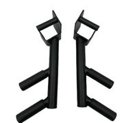 Harilla Poignée d'Équipement de Fitness de Musculation de Cage à Squat Multi-angles en Acier Q235 avec Ouverture 26 Mm pour, Convient Aux Tubes Carrés De 75 75mm