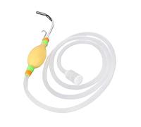 Harilla Pompe à Eau Manuelle Portable à Siphon, Outil de Pêche à Pression Manuelle En Acier Inoxydable et Caoutchouc, Adaptée à Une Utilisation En En, 2.1M