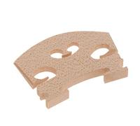 Harilla Pont de Violon Pièce Accessoire Instrument Bois Solide Remplacement Prévu pour Atelier Groupe Musical Enseignement Privé Salon Animation, 4-4 3,3 cm
